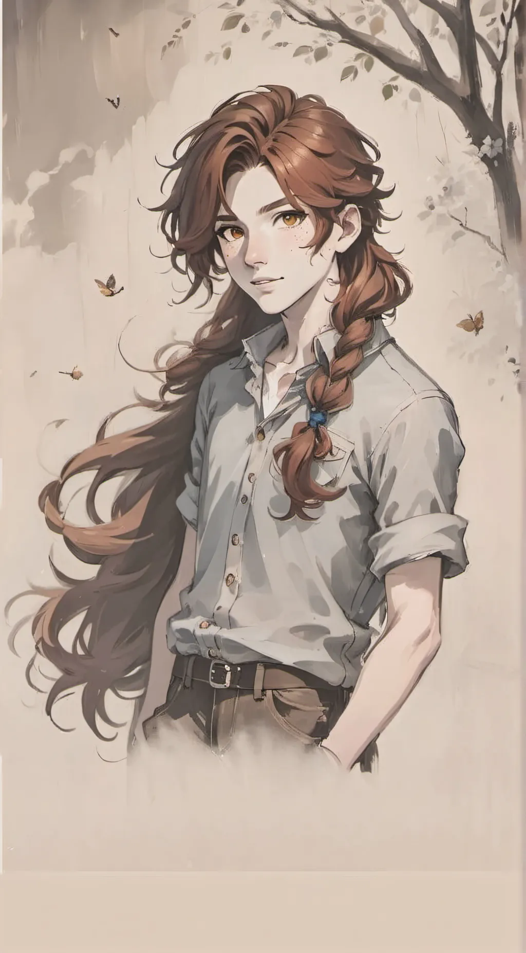 ai character: Ophrah background