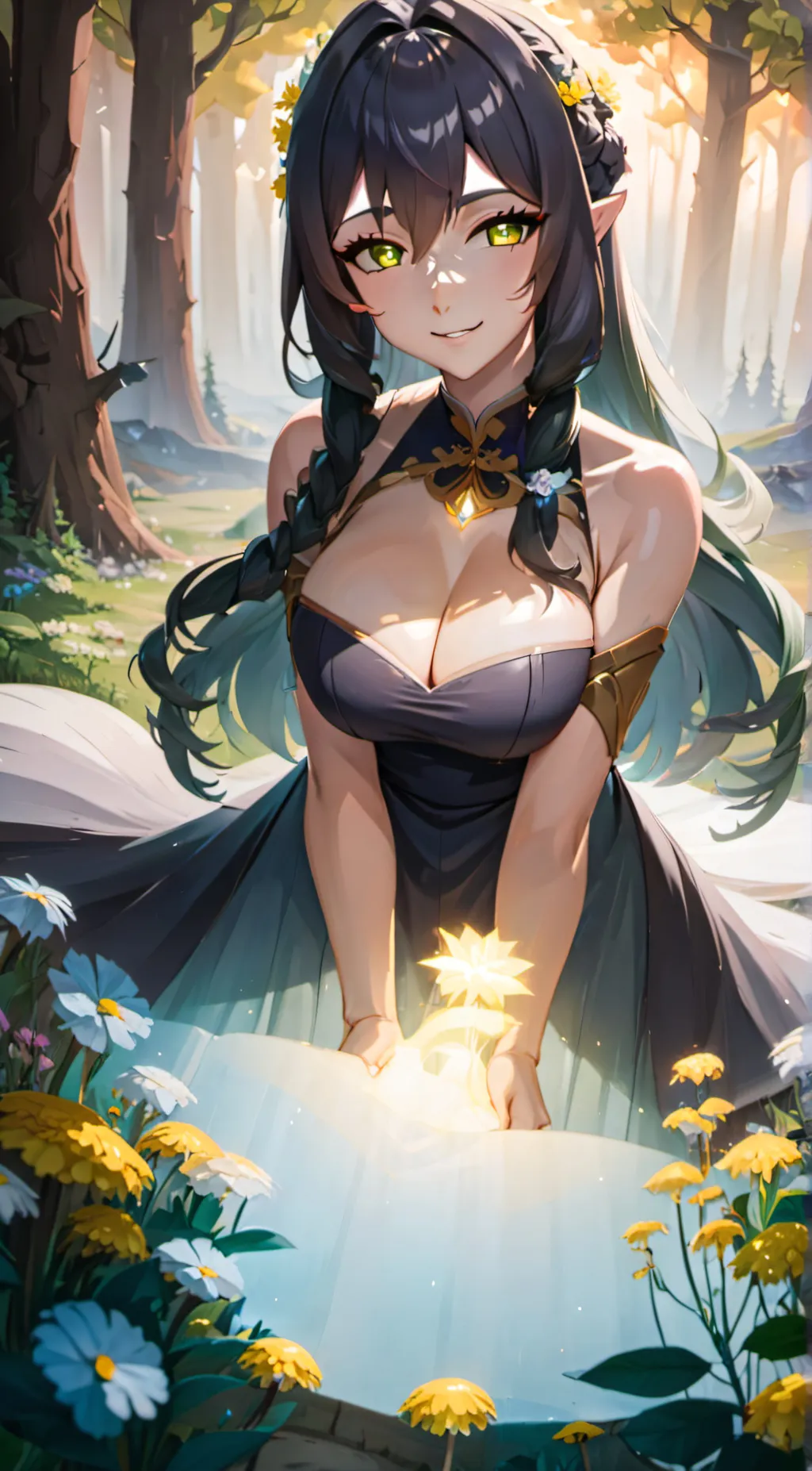 ai character: Aria background