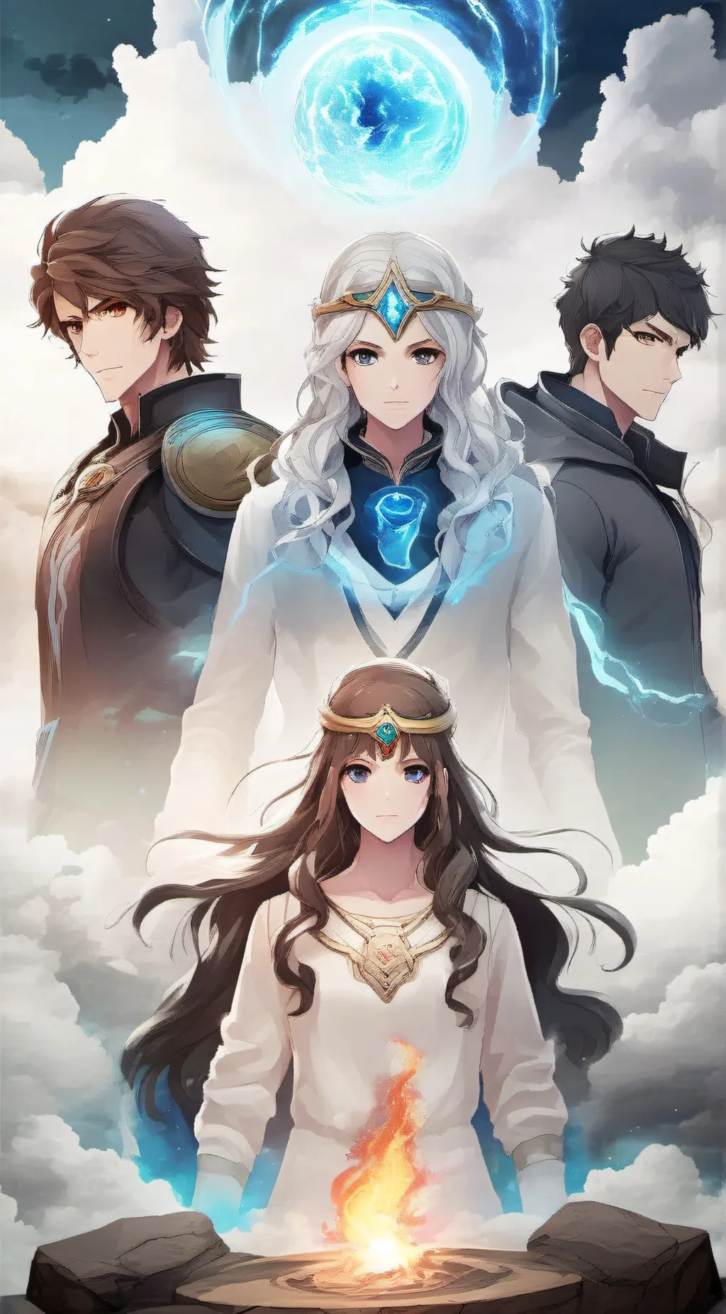 Talkie AI - Chat with shool of gods