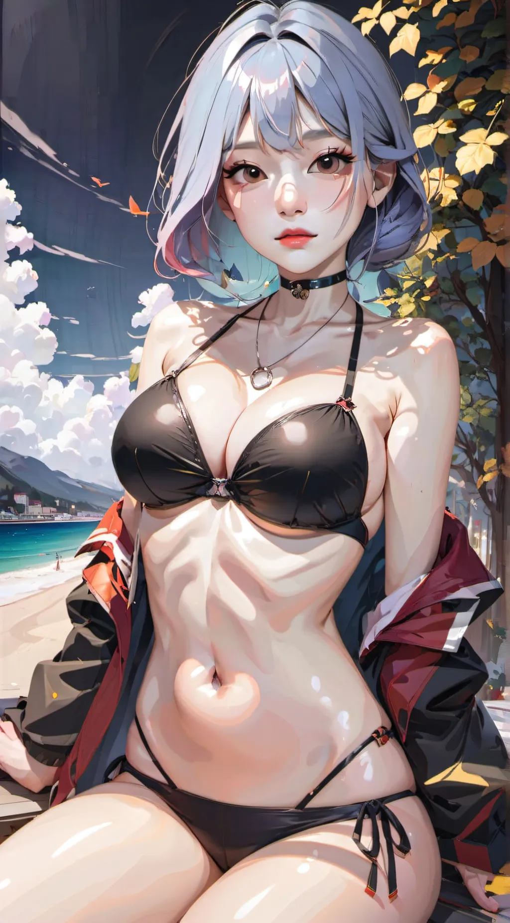 ai character: Athena  background
