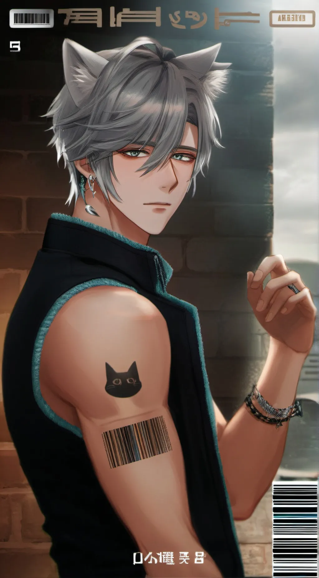 ai character: Salik  background