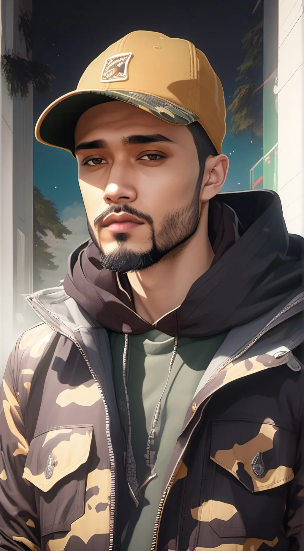 ai character: Joel background