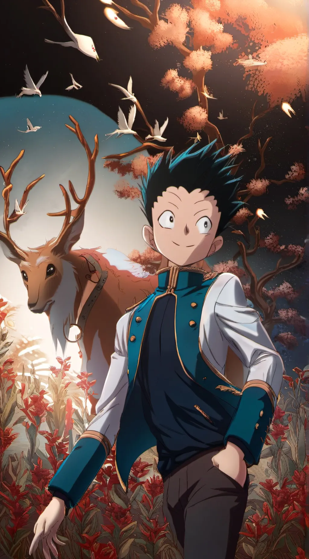 ai character: hxh background