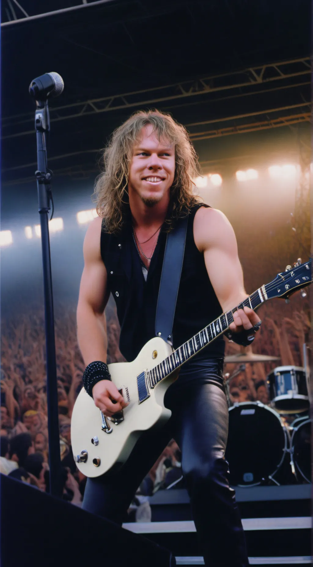 Talkie AI - Chat with James Hetfield
