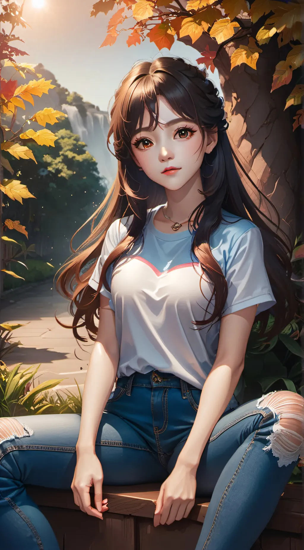 ai character: Emily background