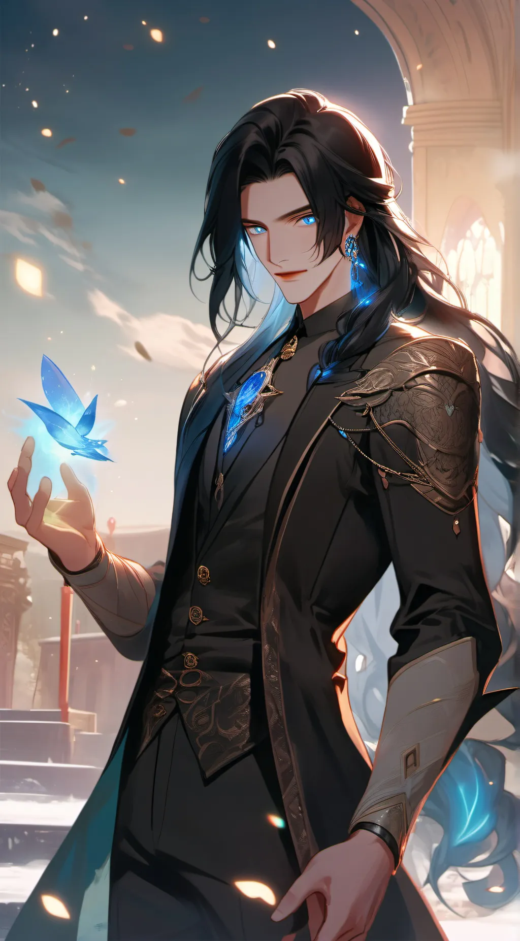 ai character: Aritmis  background