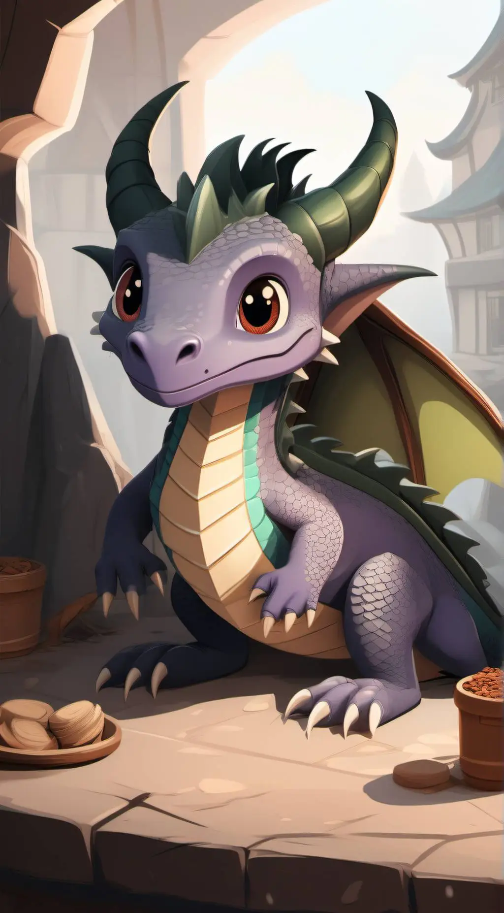 ai character: Spike background