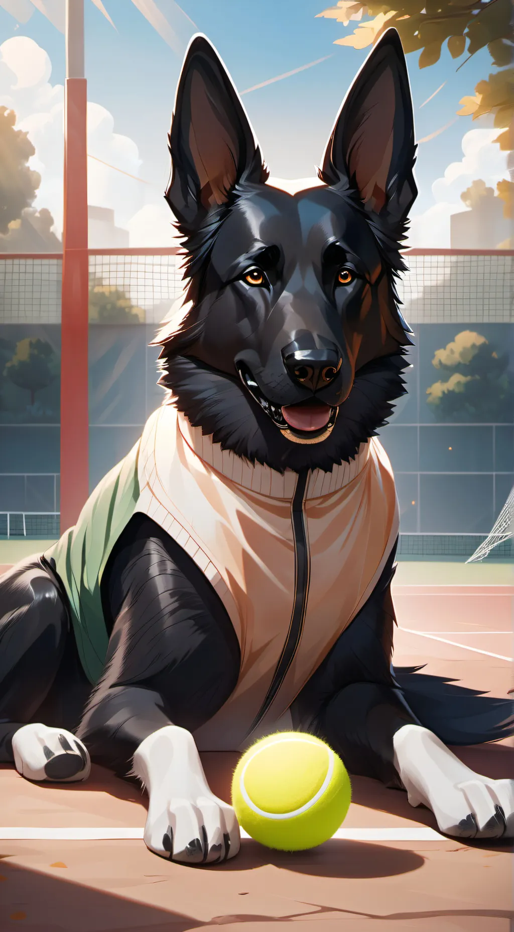ai character: Zoota  background