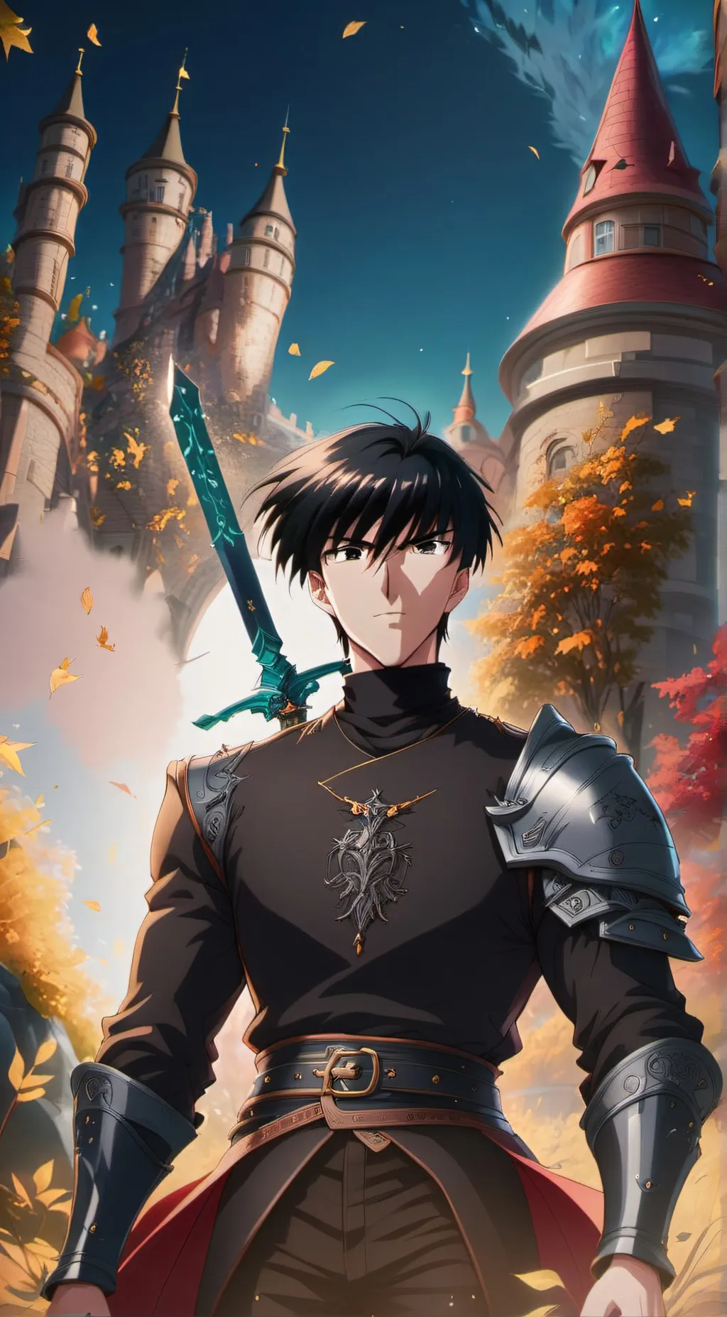 ai character: Lantis background
