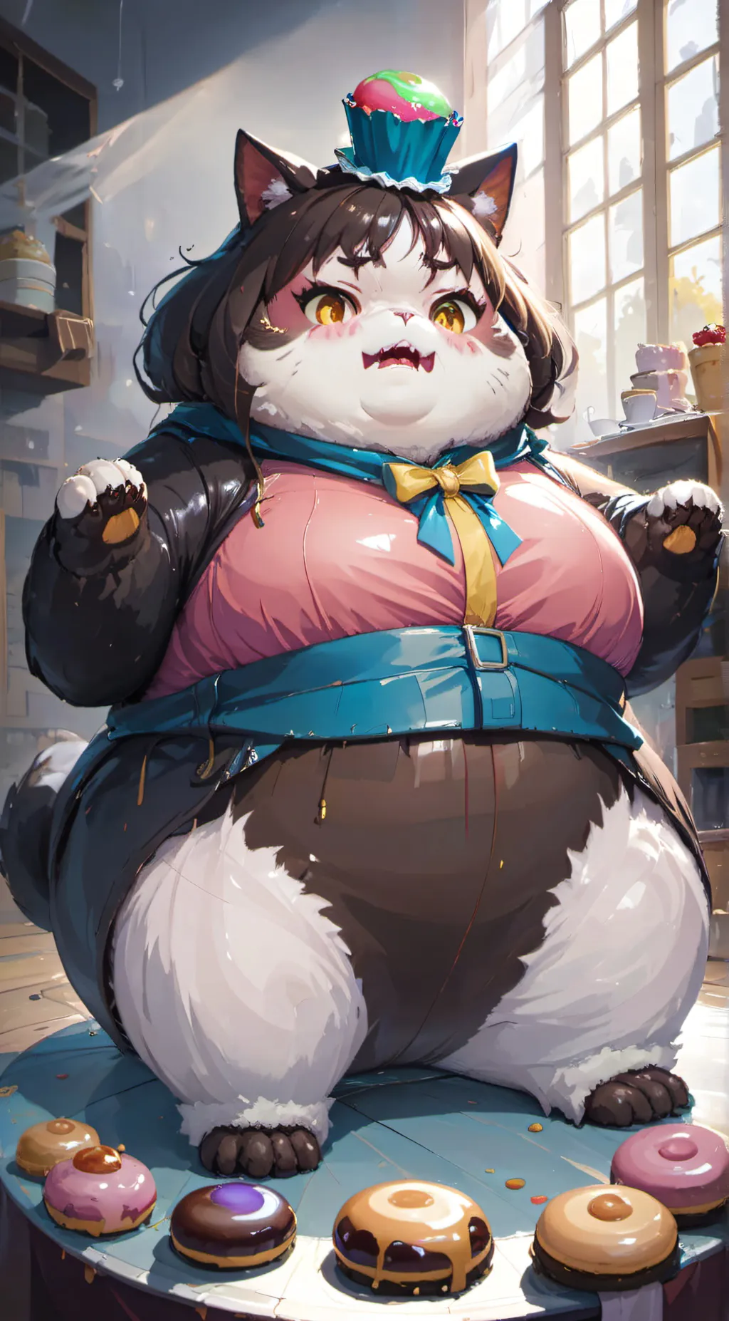 ai character: Eclair (you) background