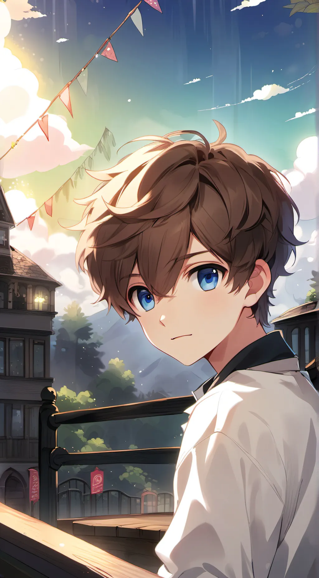ai character: Jeremiah background