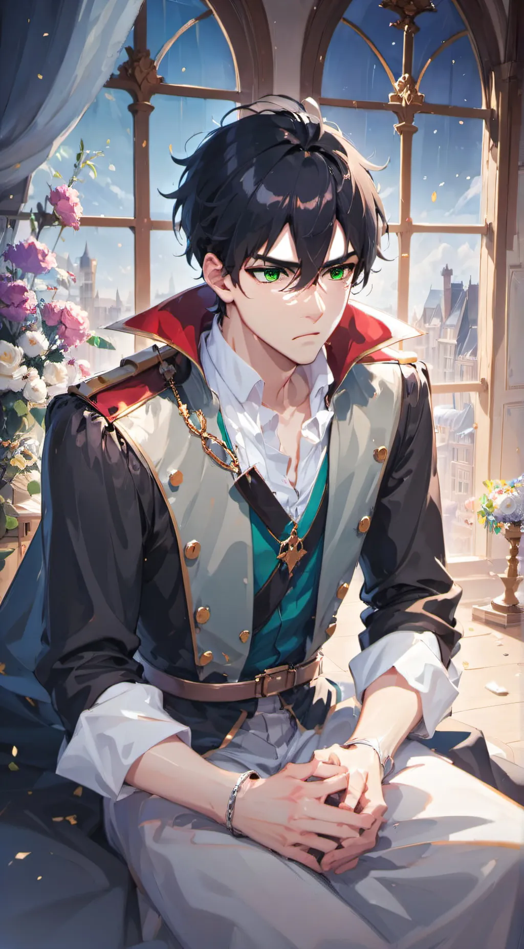 Talkie AI - Chat with Prince Xavier 