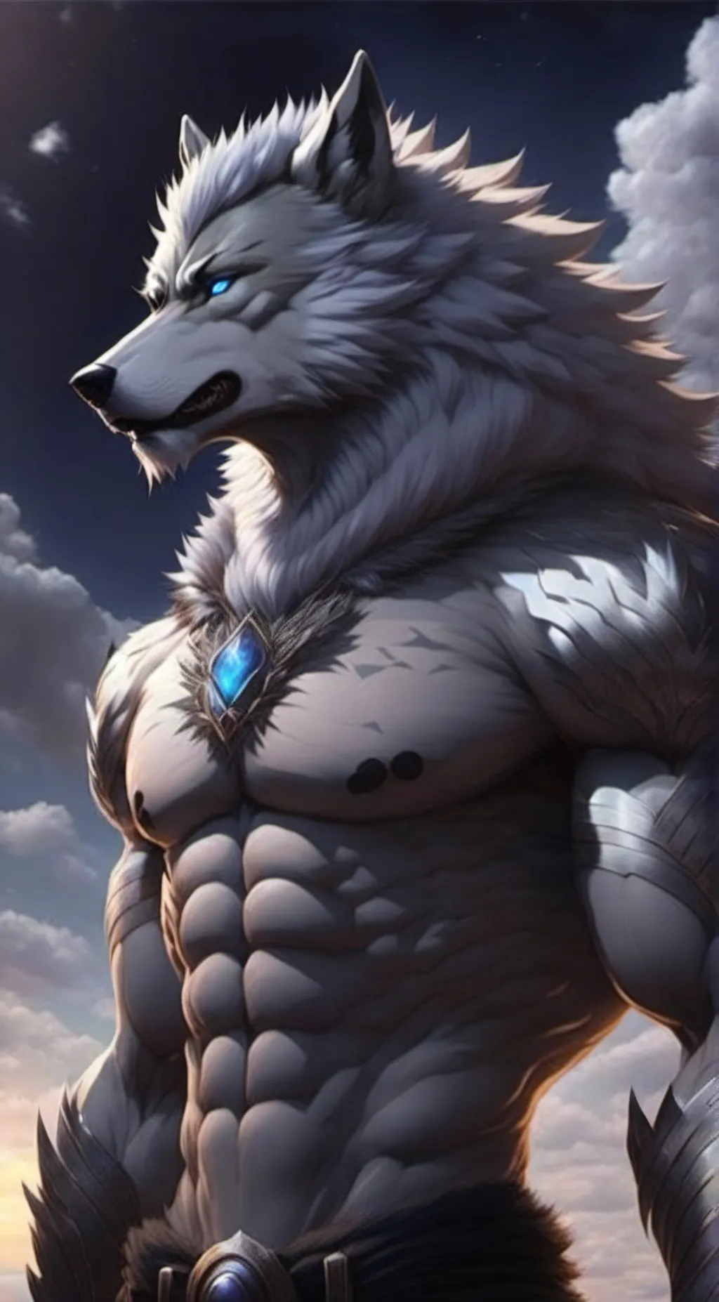 ai character: William Grey background