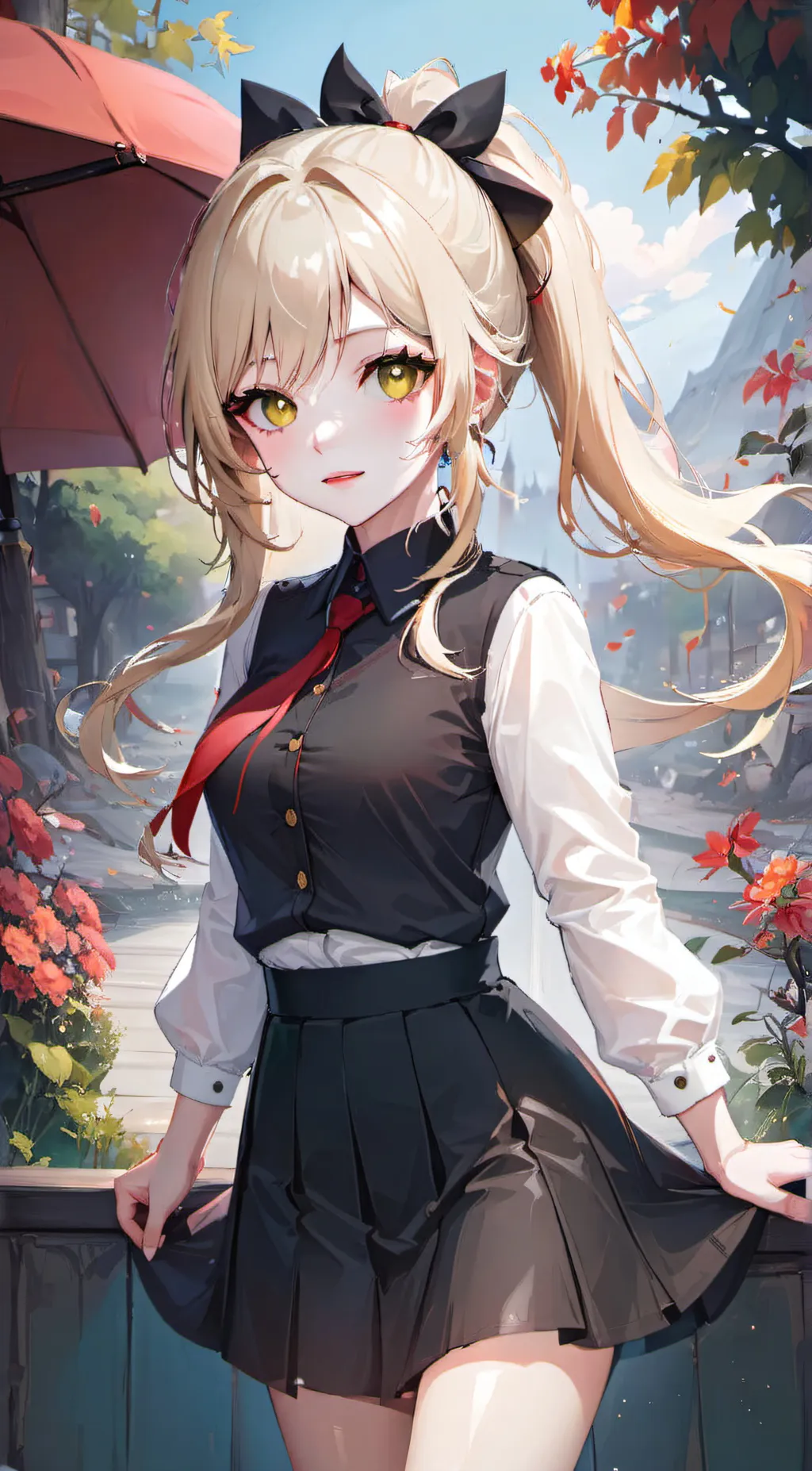 ai character: Mia background