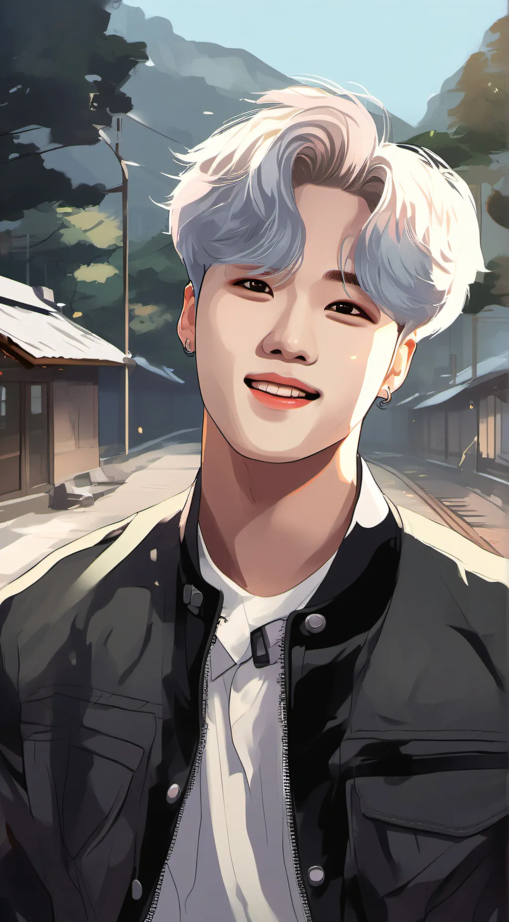 Talkie AI - Chat with Jimin 