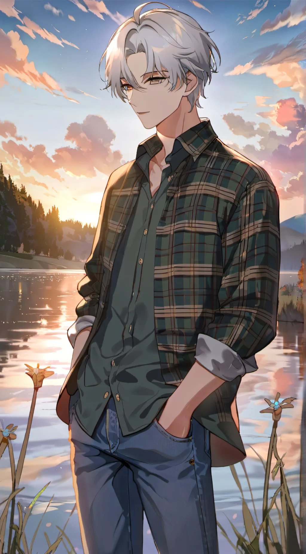 ai character: Liam background