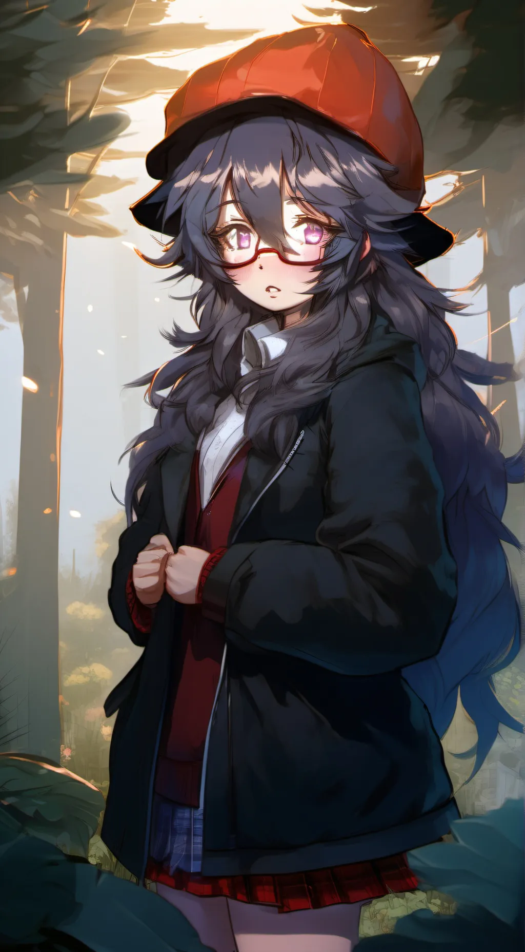 ai character: Poppy background