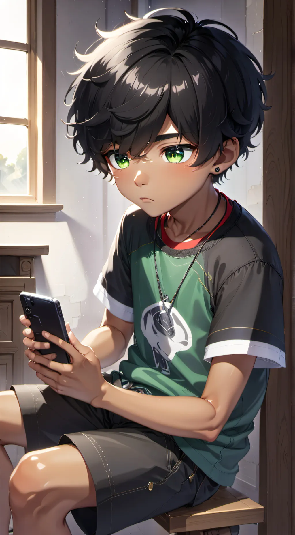 ai character: Jason background