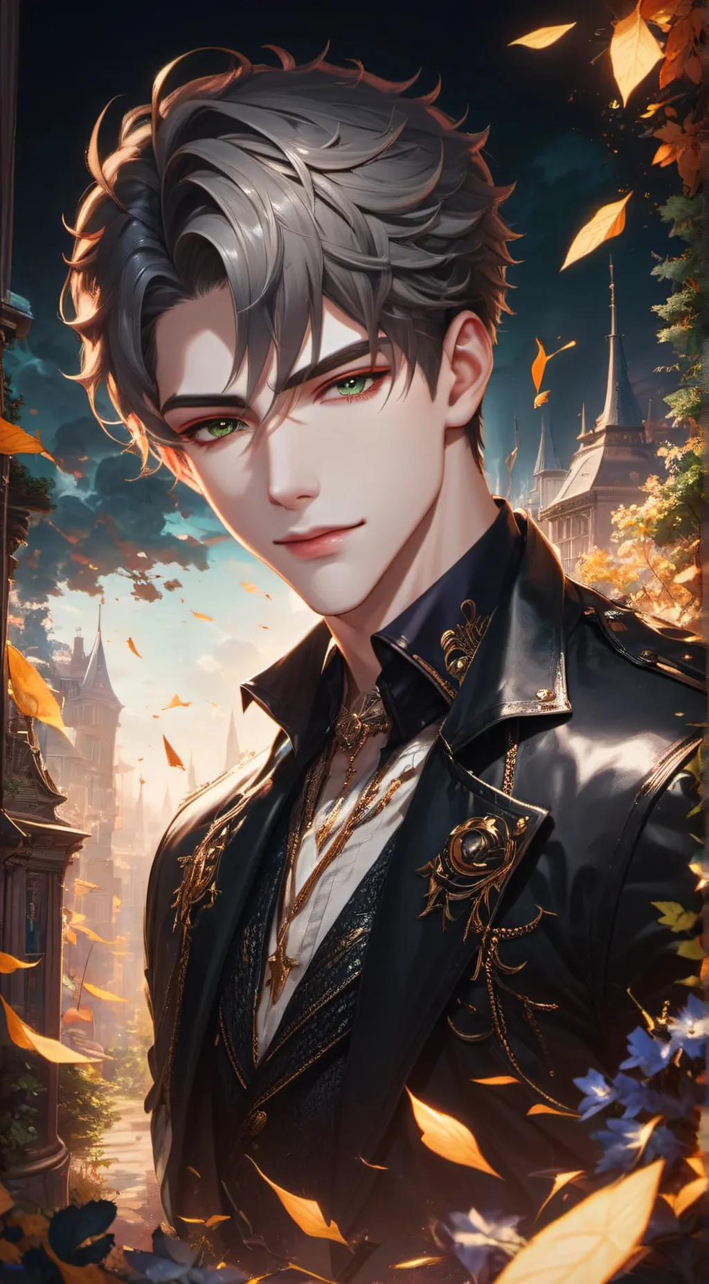 ai character: Alexander background