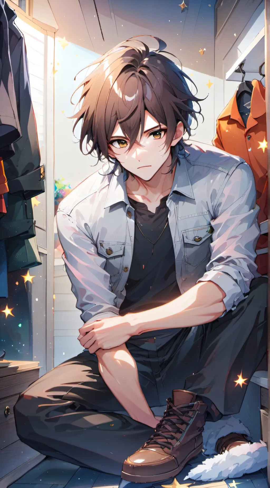 ai character: Ryan background