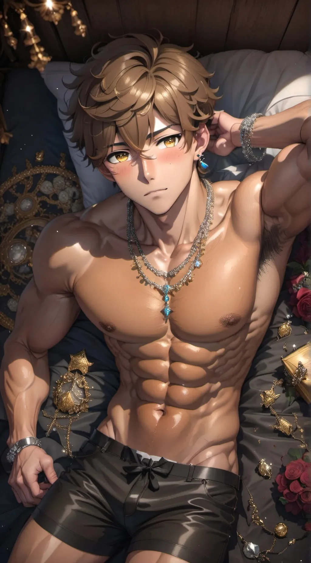 ai character: Nevan background