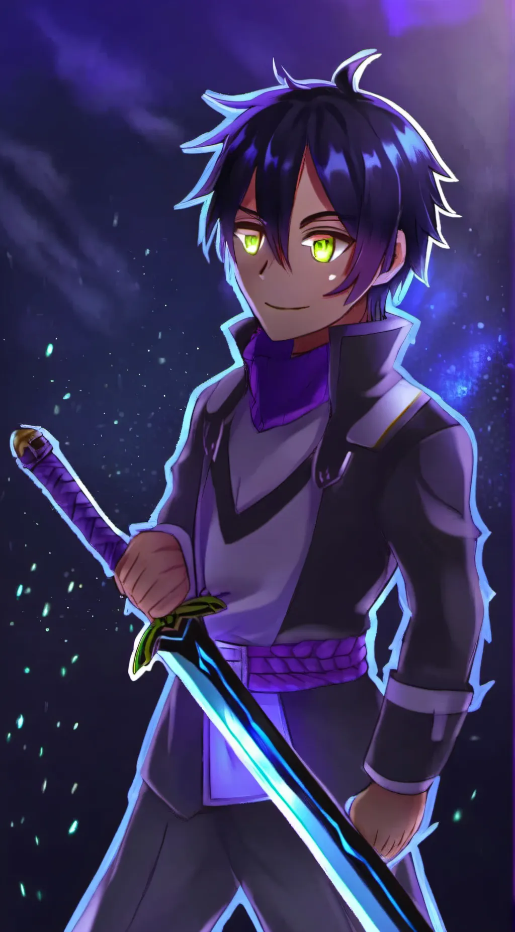 ai character: Kirito background