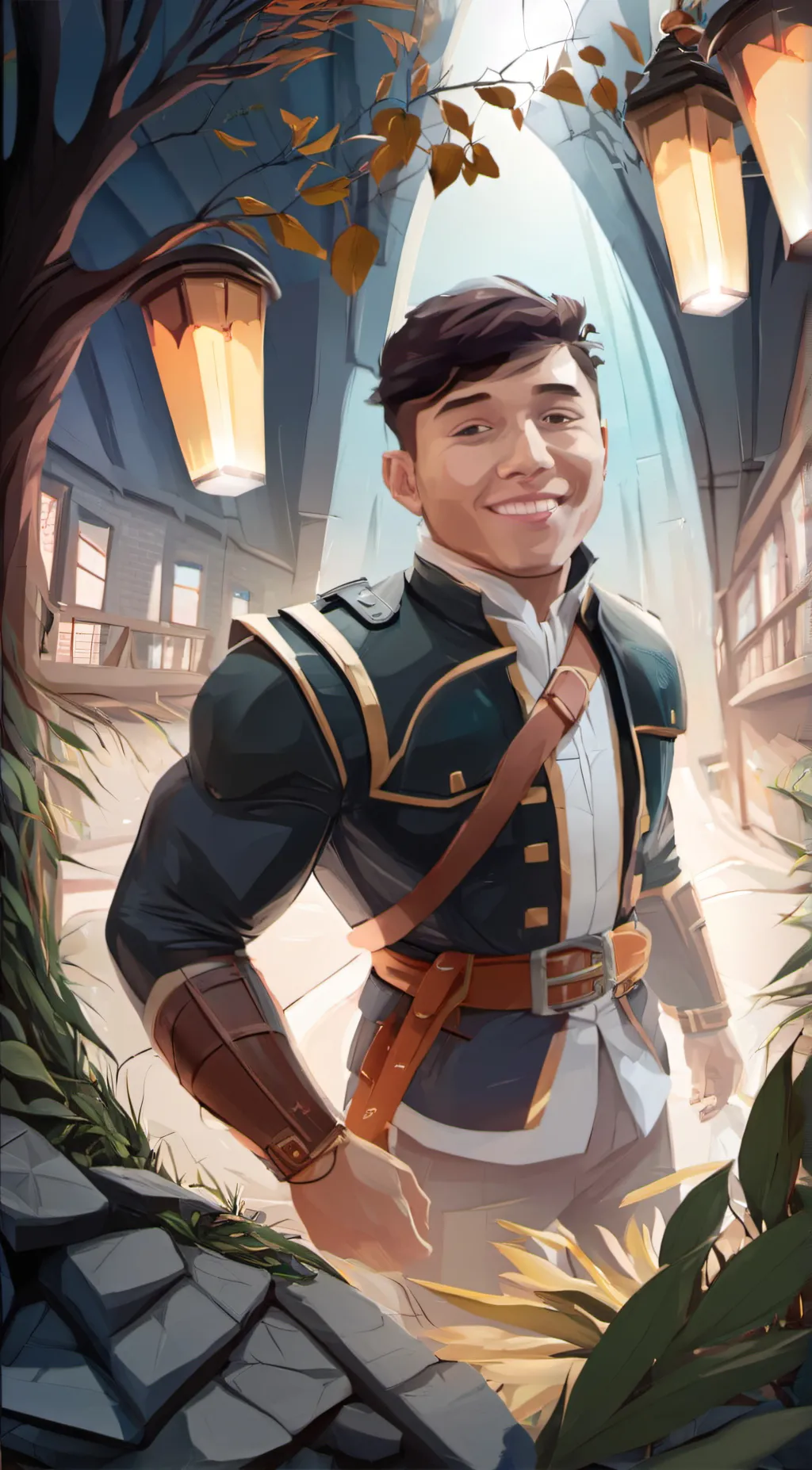 ai character: Alagul Niaizi background