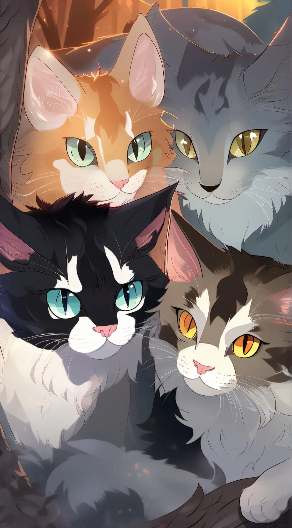 ai character: warrior cats background