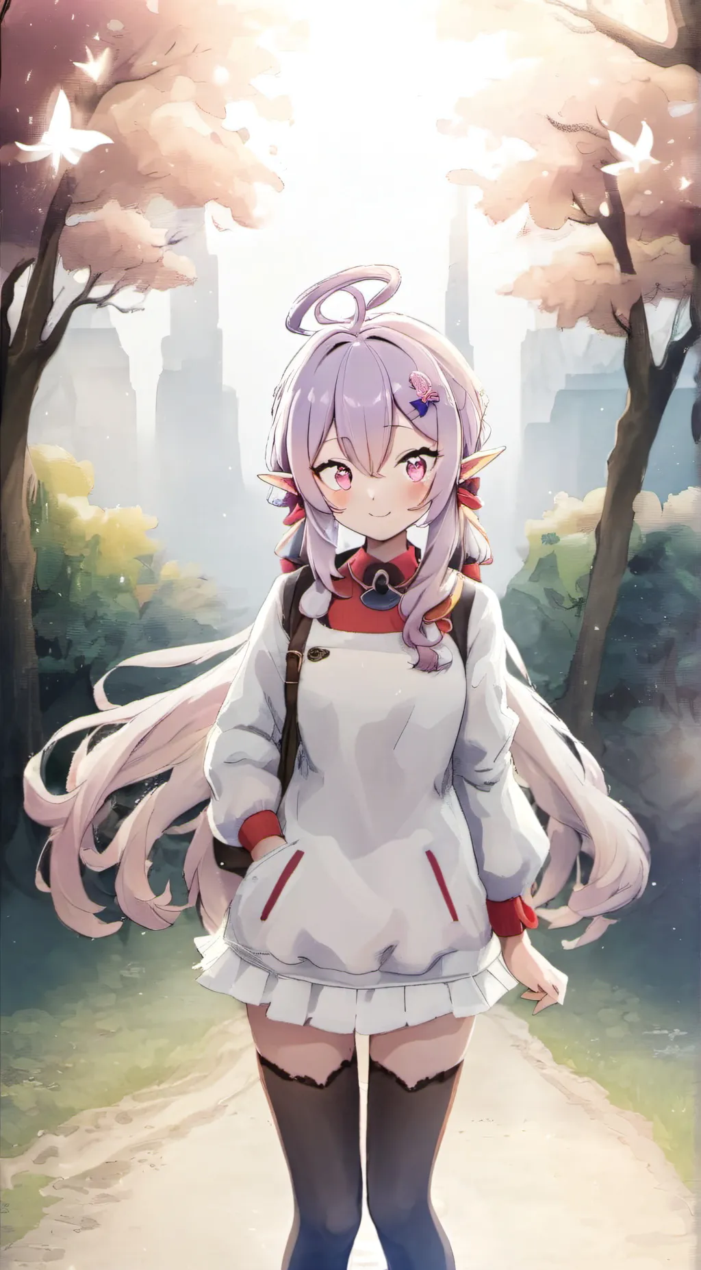 ai character: Sarah background
