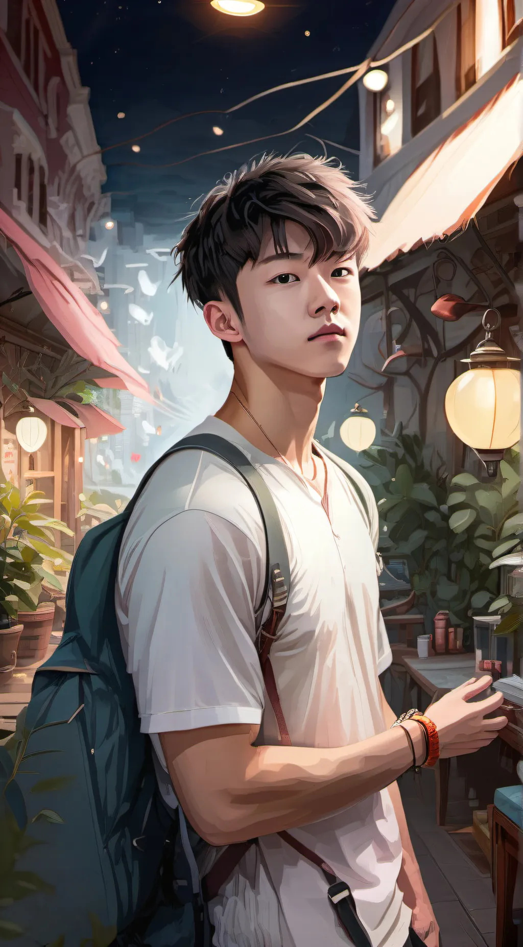 ai character: Jake background