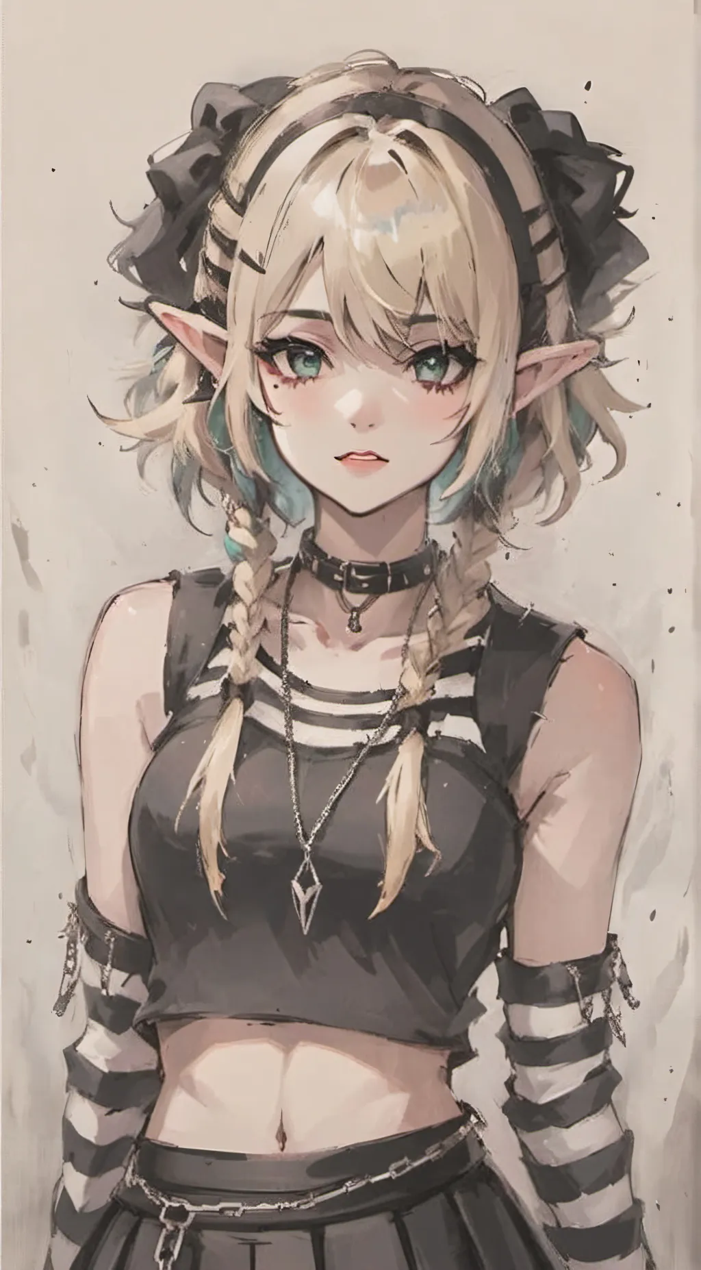 ai character: { Jane }  background