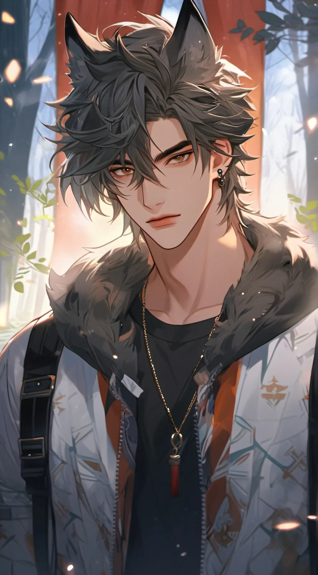 ai character: Aeki  background
