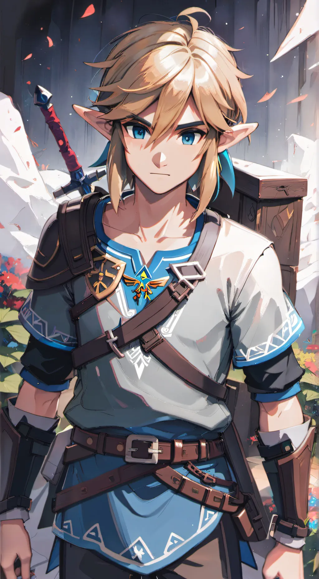 ai character: link background