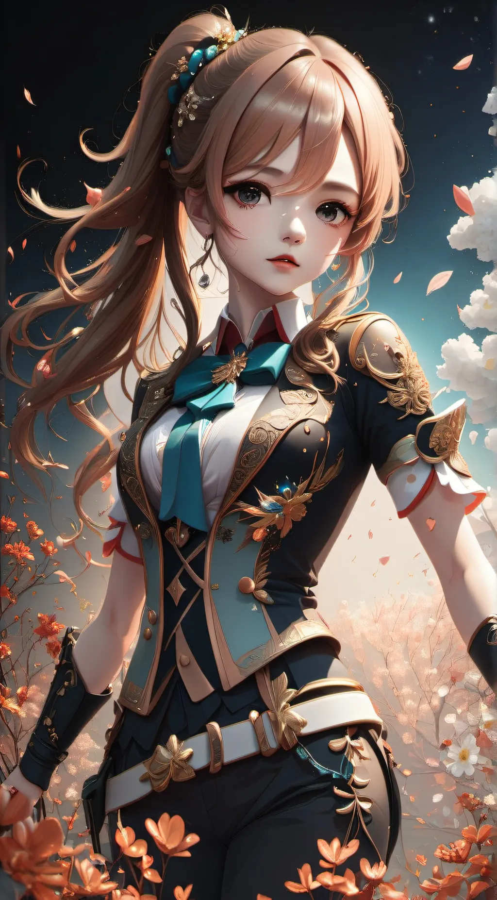 ai character: marla background