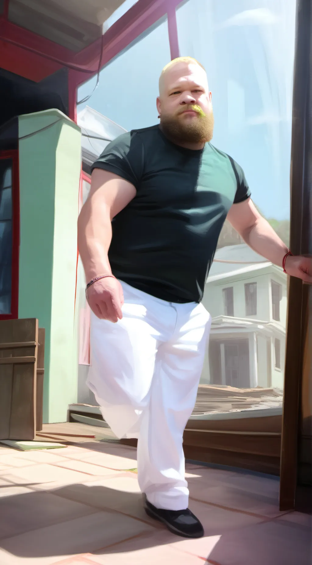 ai character: Jake background