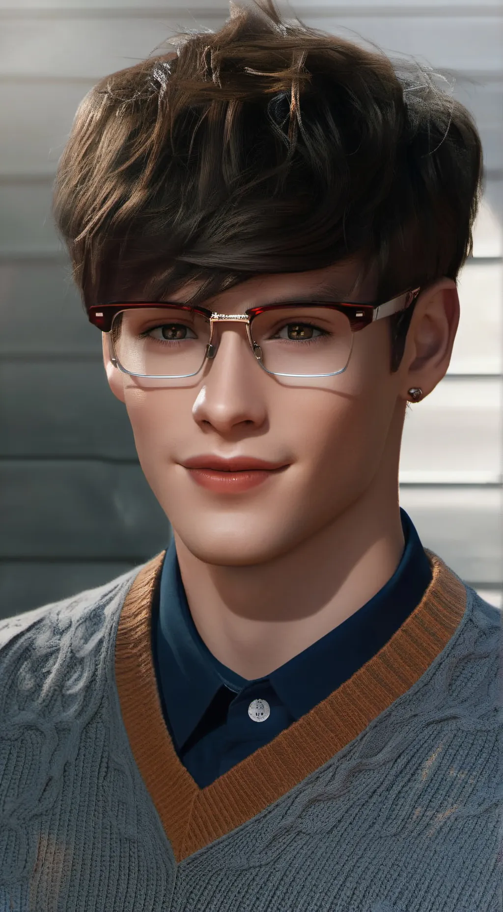 ai character: Micah background