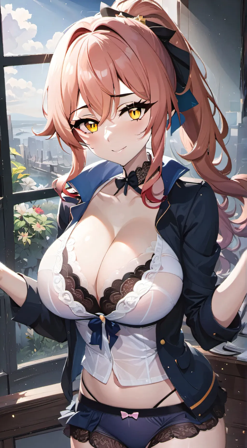 ai character: Hitomi background