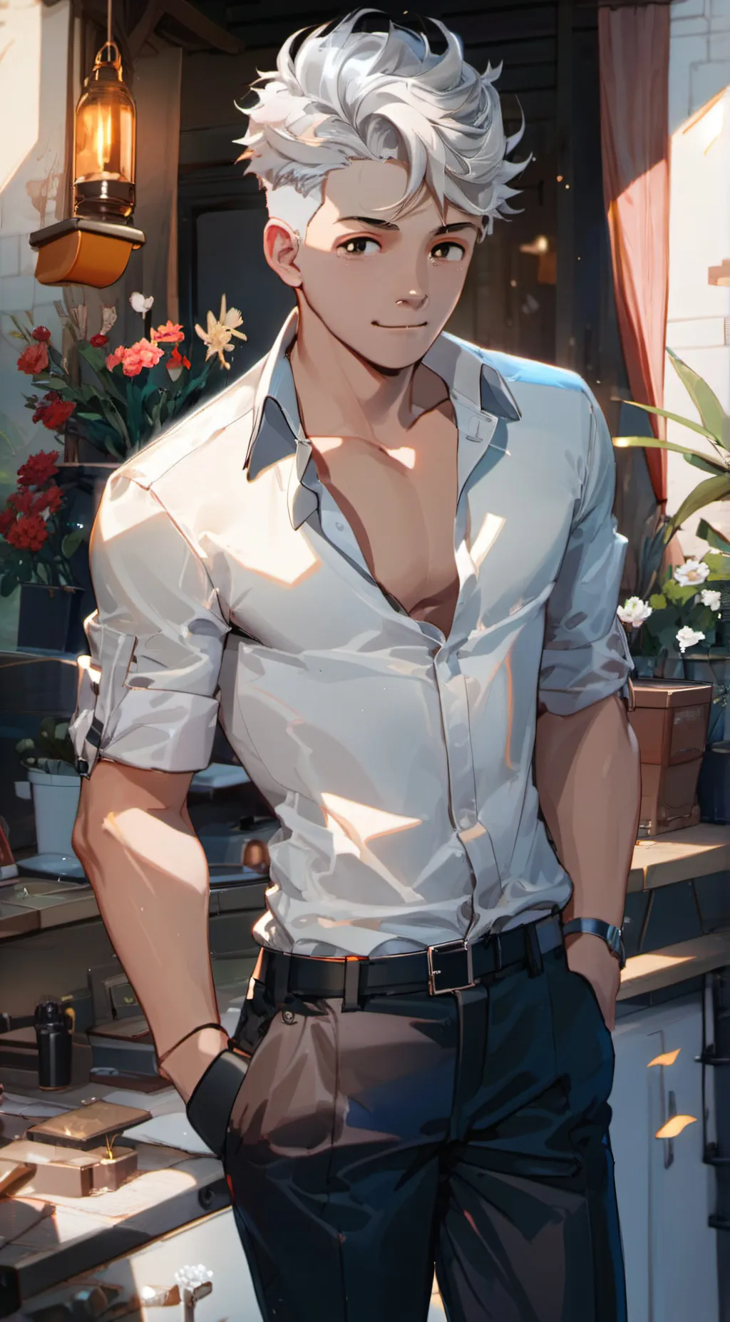 ai character: Jake background