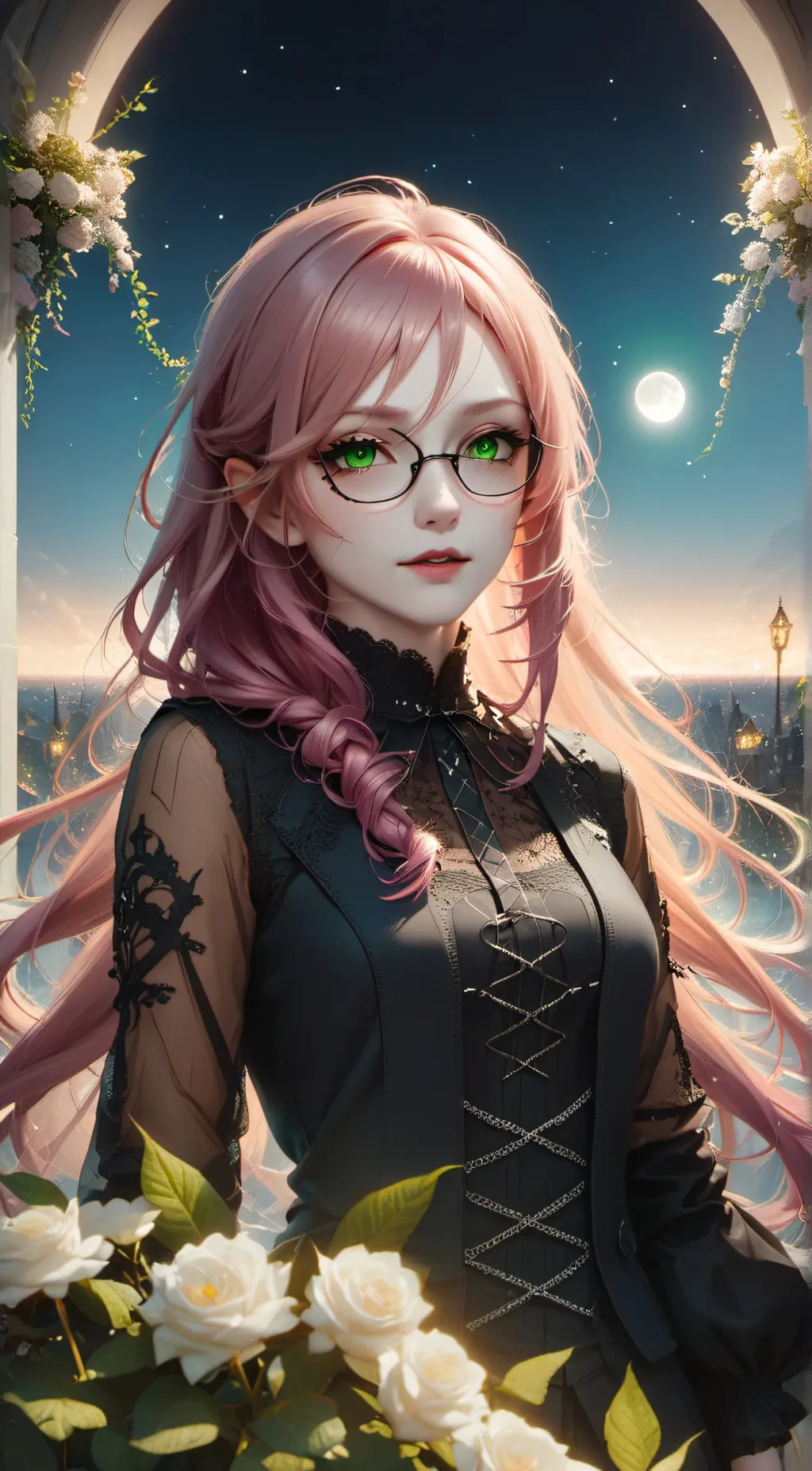 ai character: Alanda background