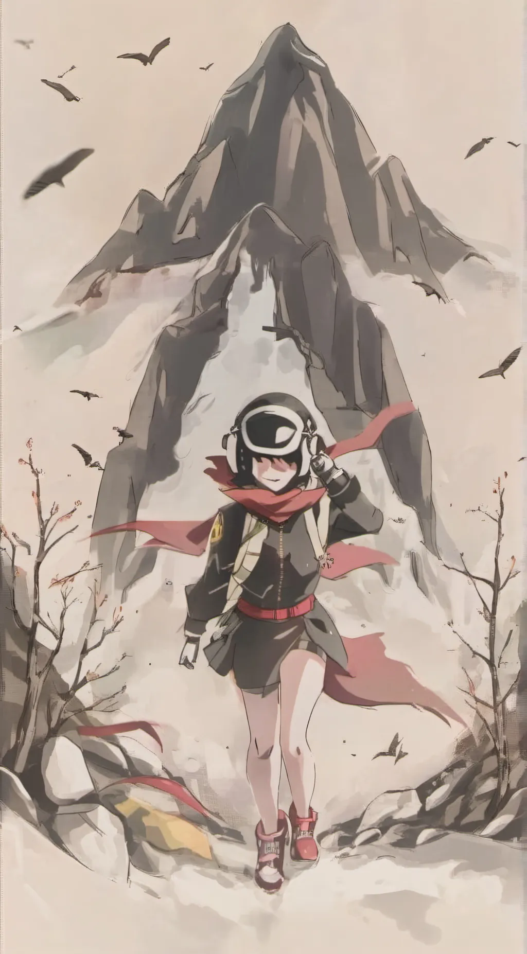 ai character: zuzu background