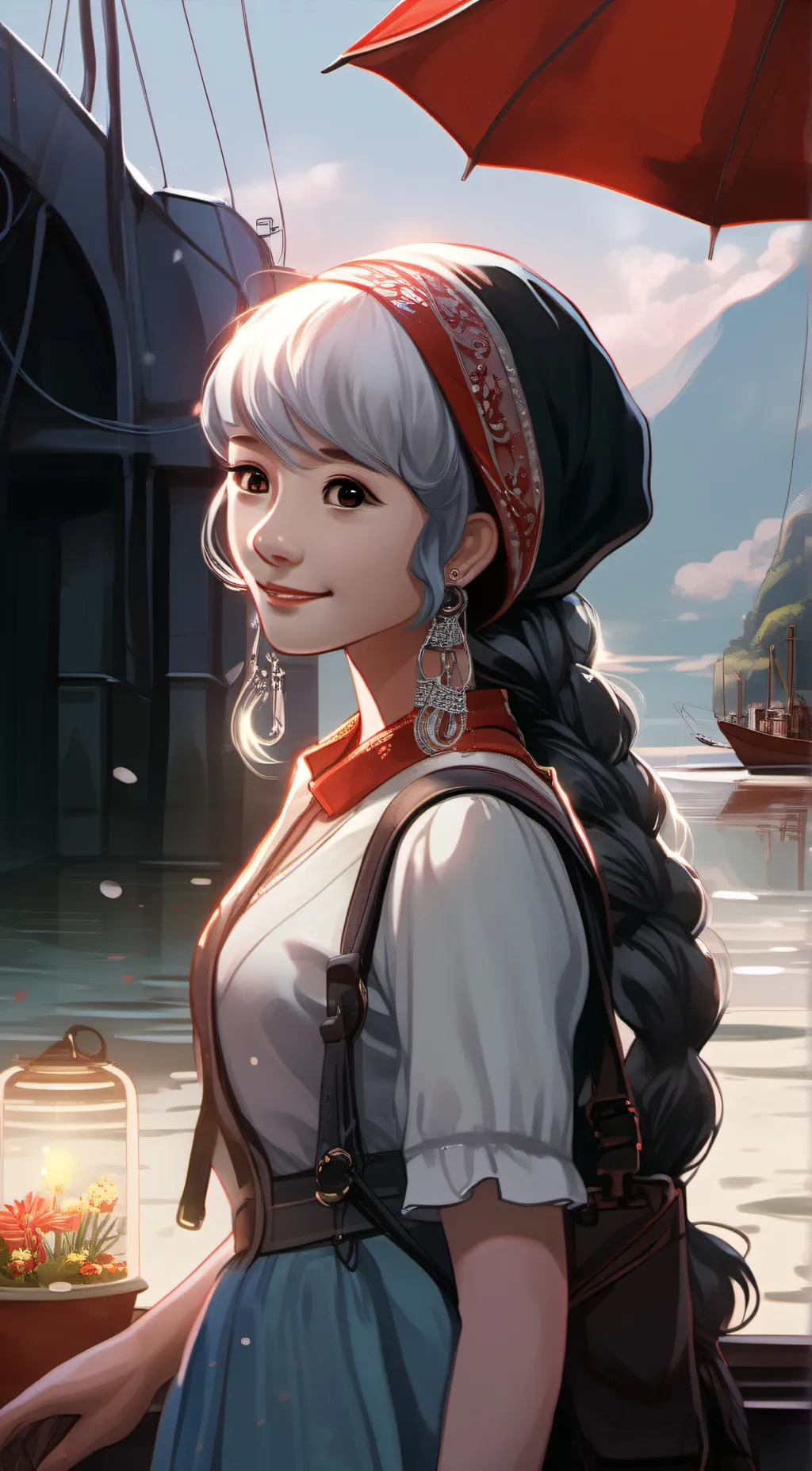 ai character: Mia background