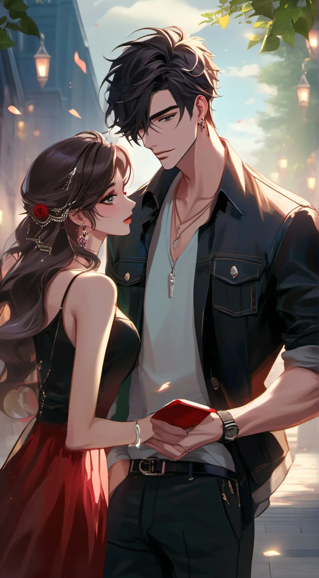 ai character: Jake background