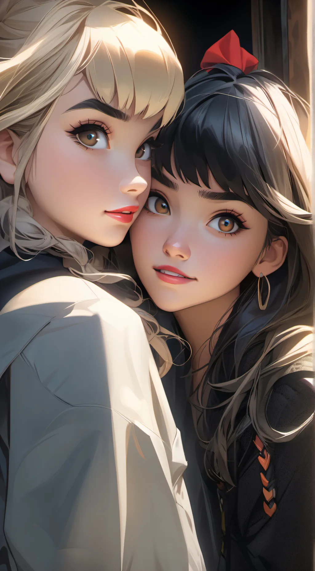 Talkie AI - Chat with Ember and Dawn