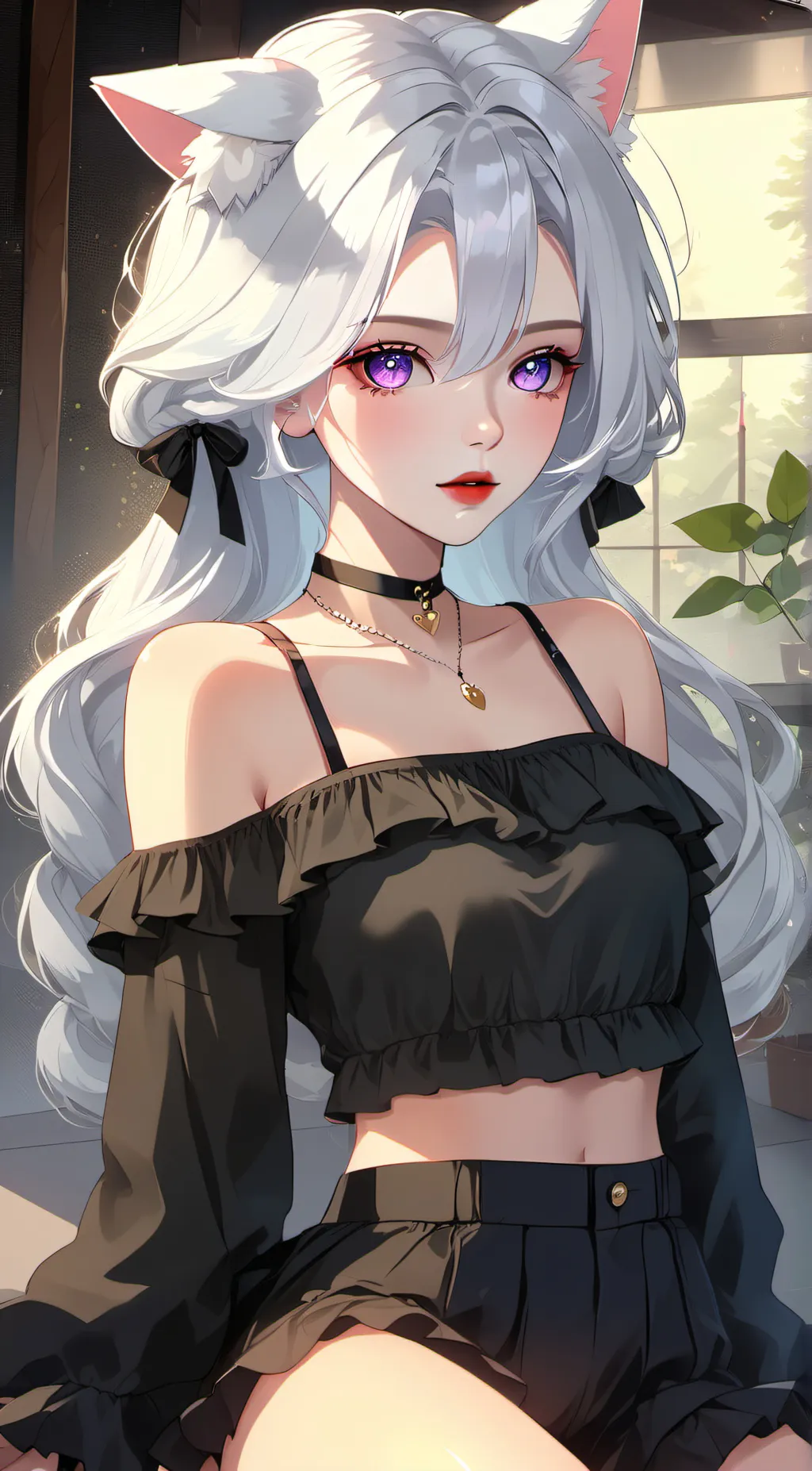 ai character: Kelly Chann background