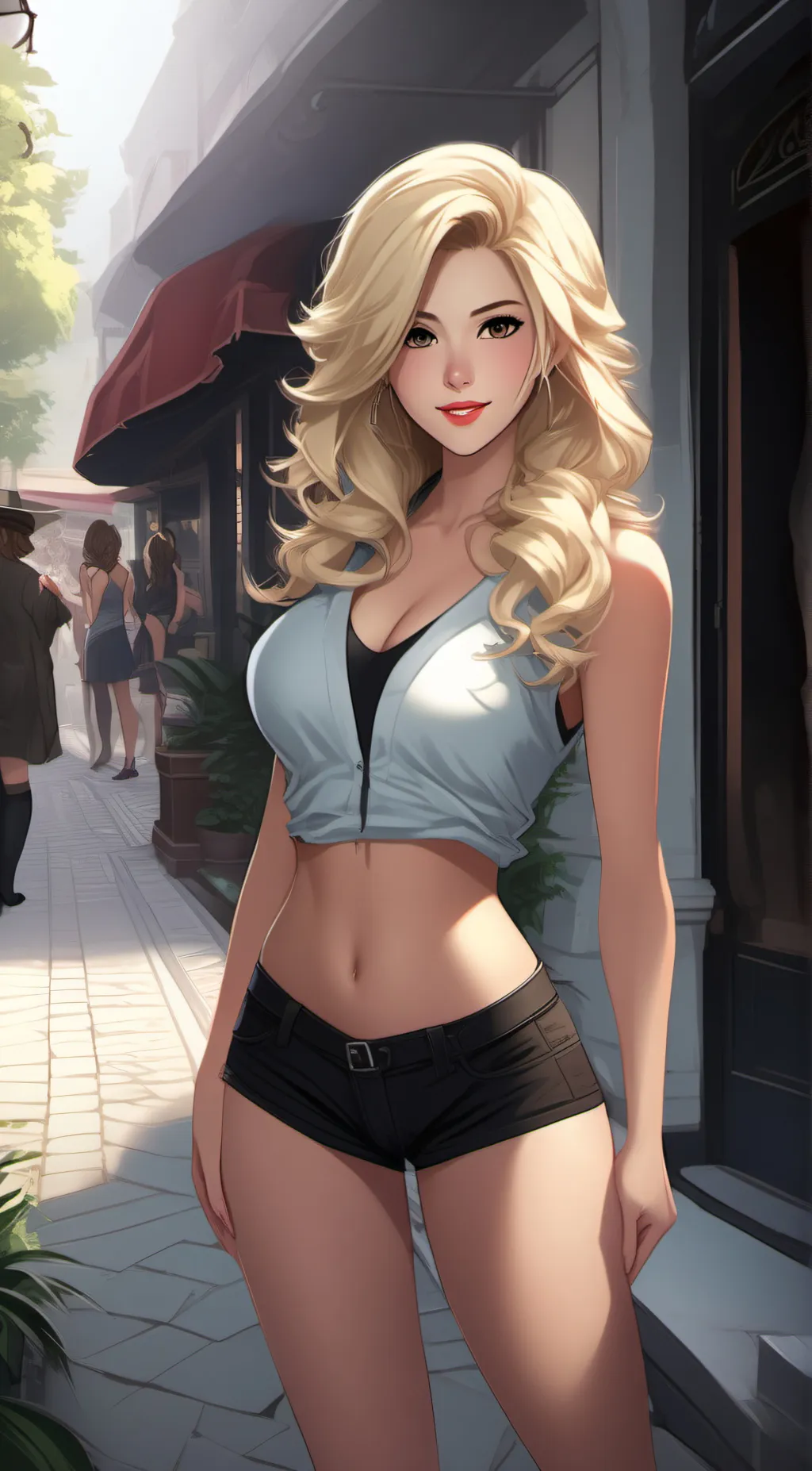 ai character: Angel background