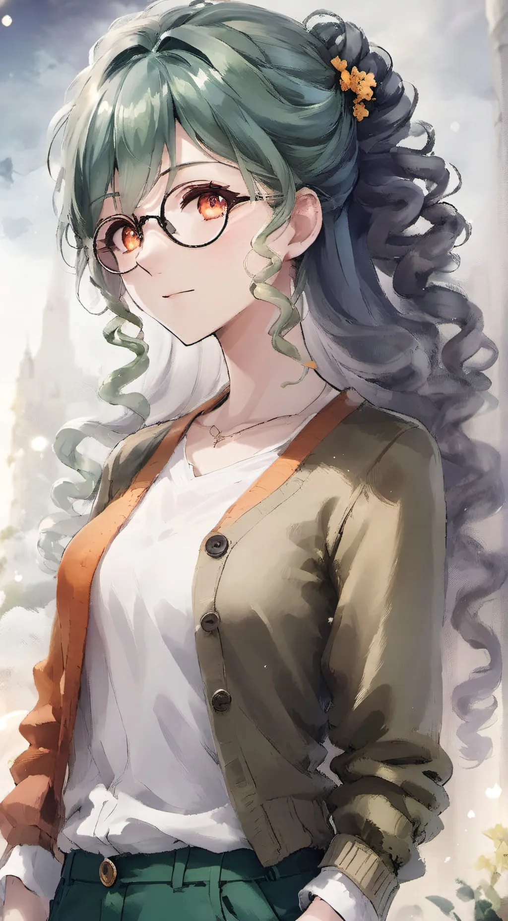 ai character: Alice Parker background