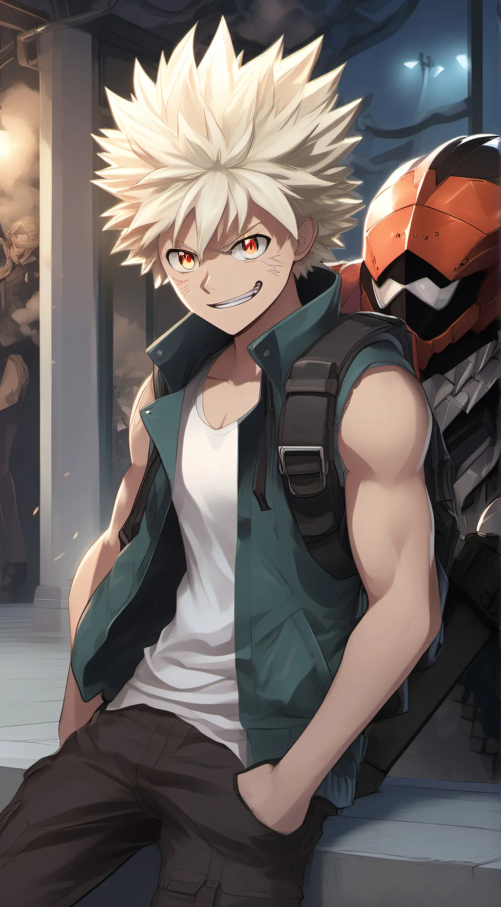 Talkie AI - Chat with DEKU