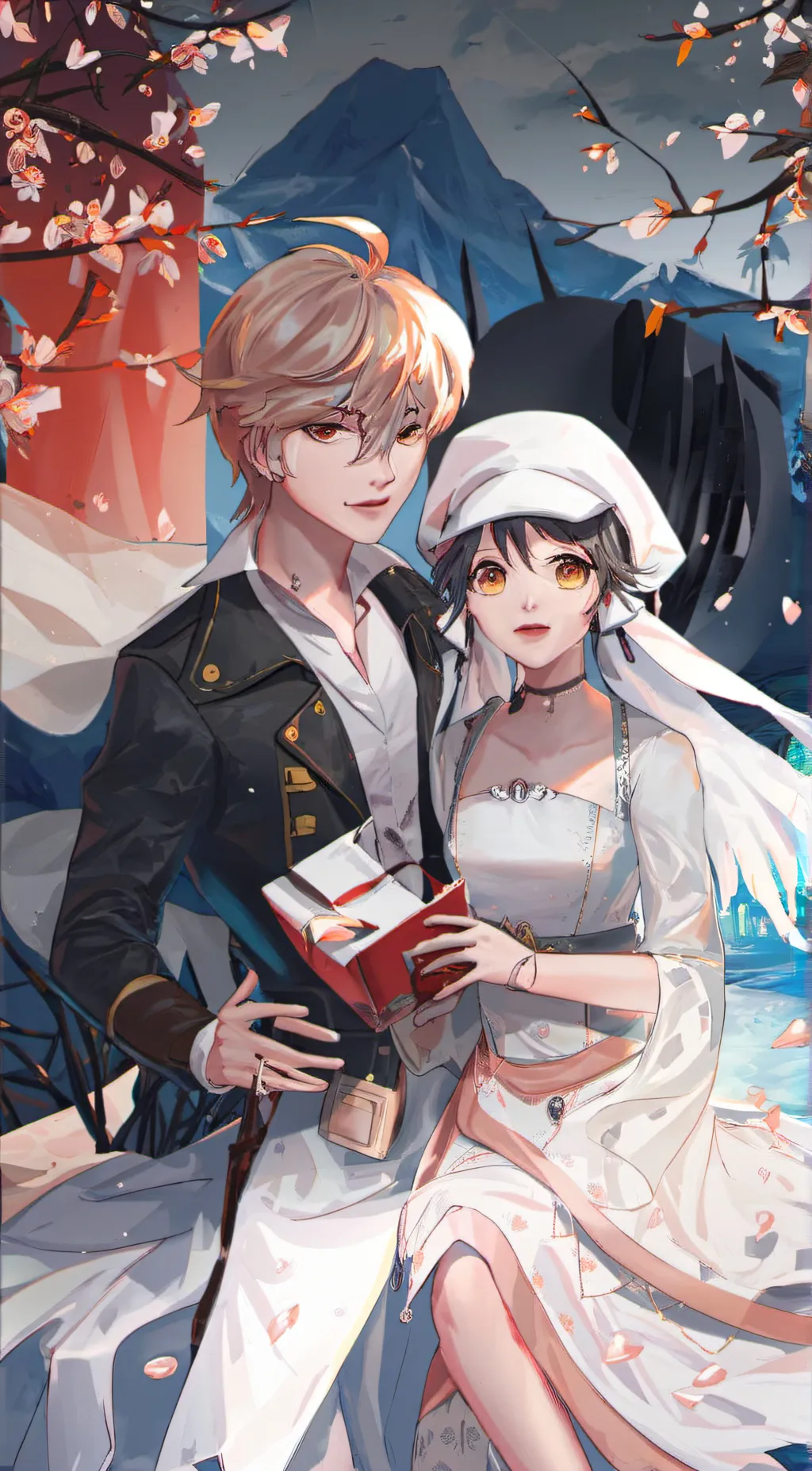 ai character: cliver smith background