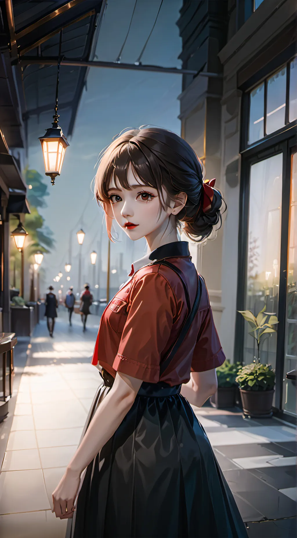 Talkie AI - Chat with Elise
