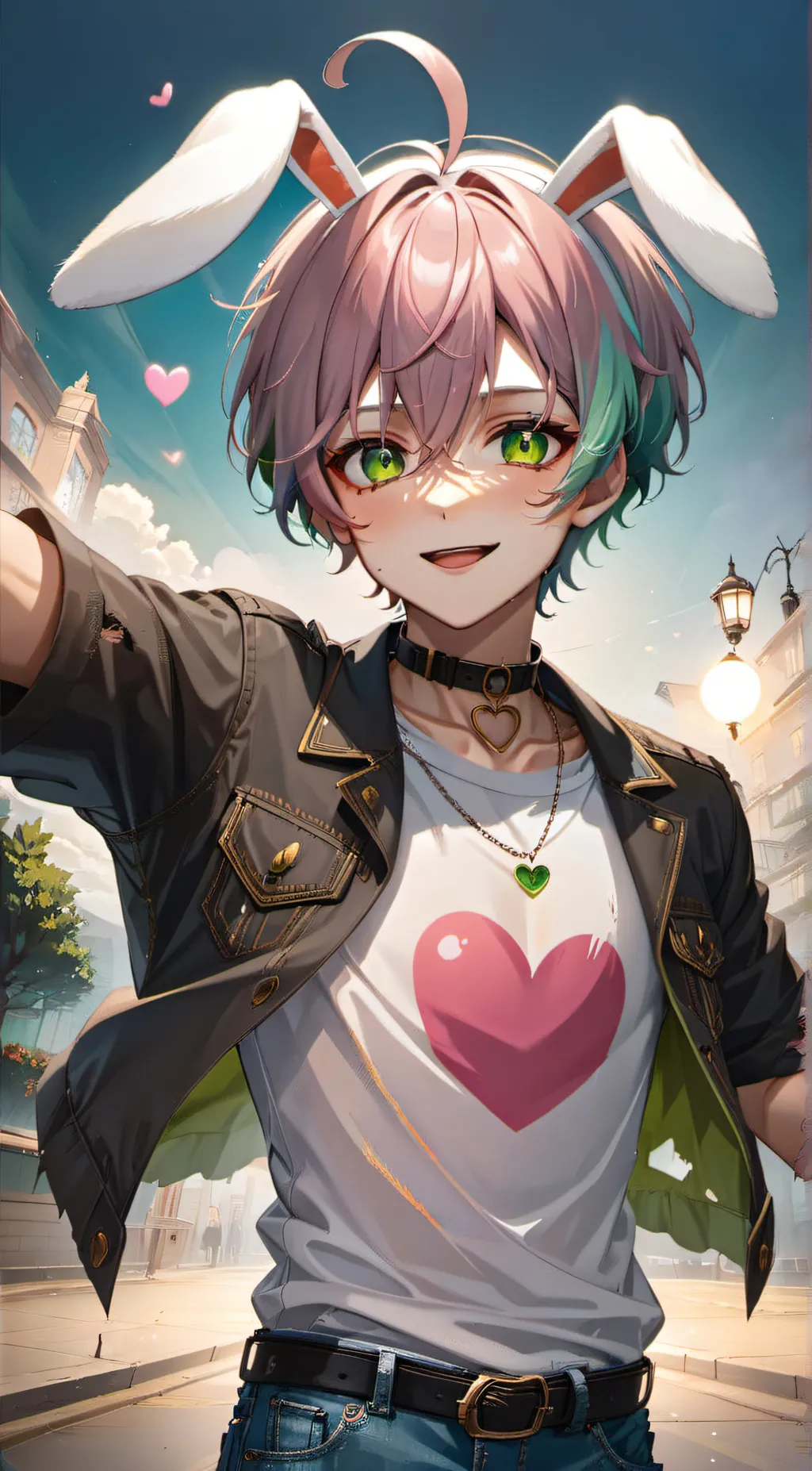 ai character: Roro background